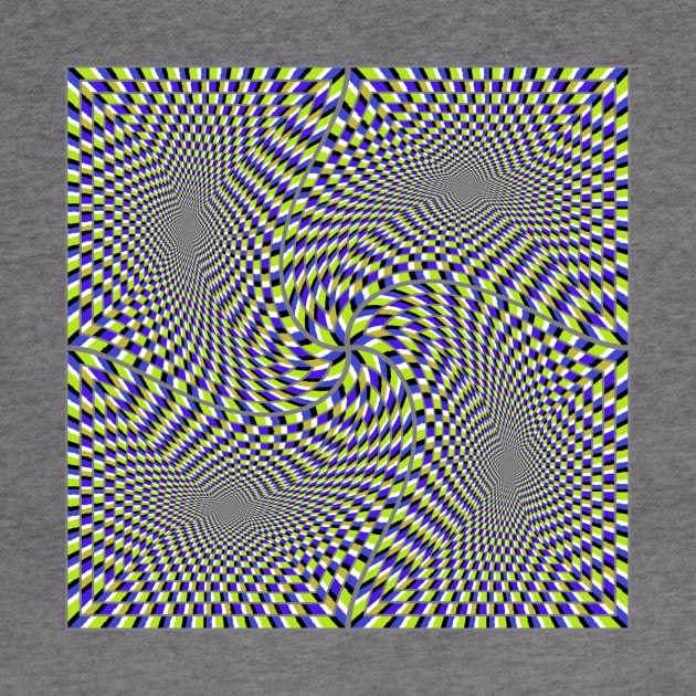 Optical #Art: Moving #Pattern #Illusion - #OpArt by rastyrcom